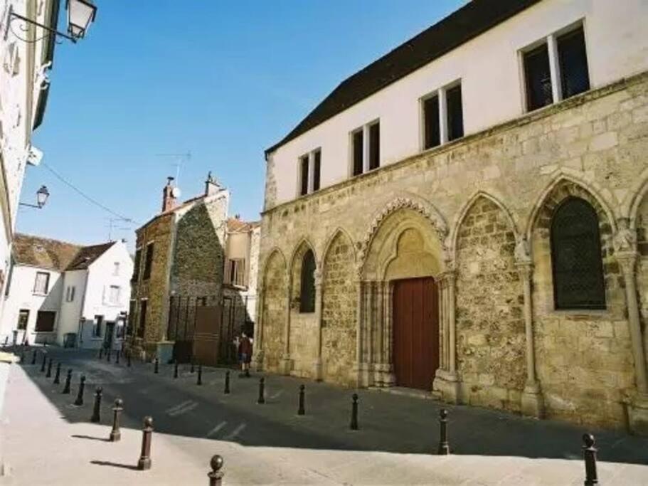 Petite Maison De Ville Au Calme Brie-Comte-Robert Eksteriør billede